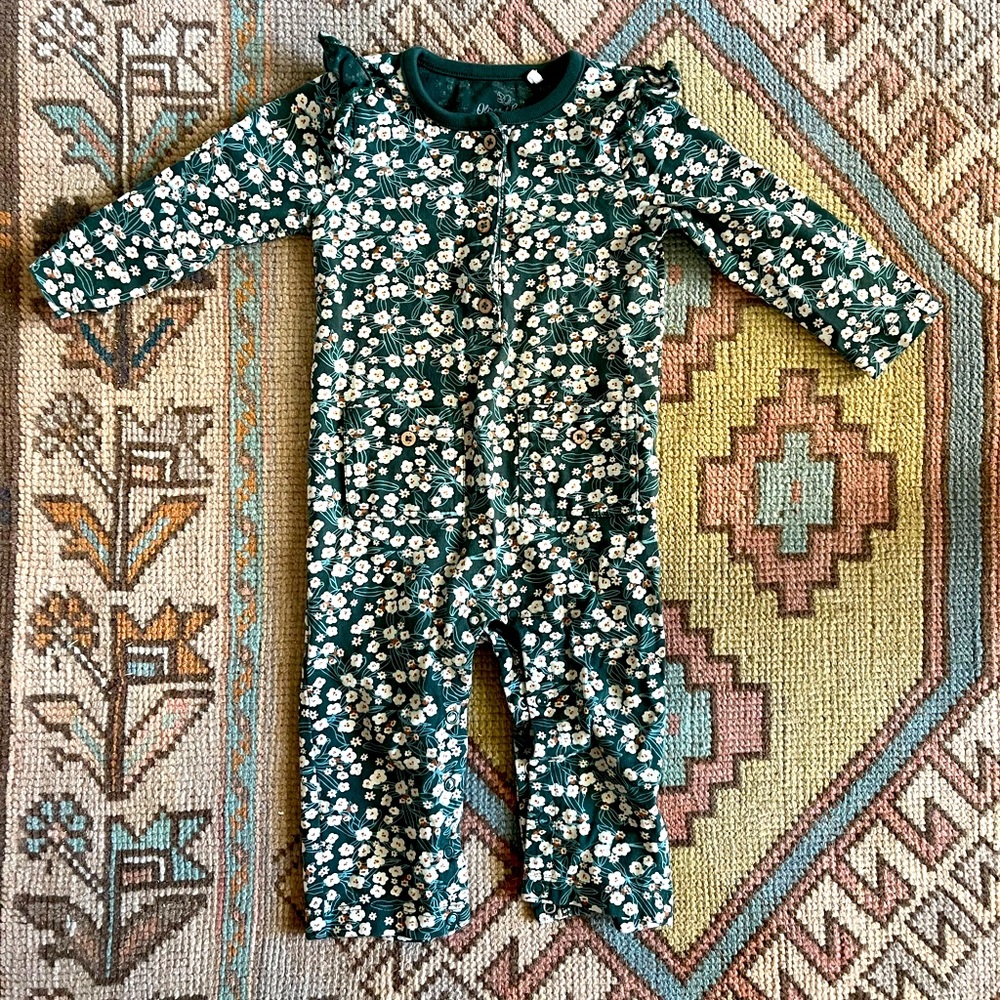 Oliver and Rain romper